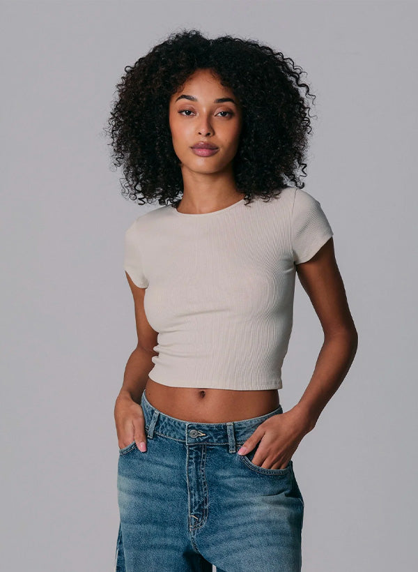 Tops basiques & unis