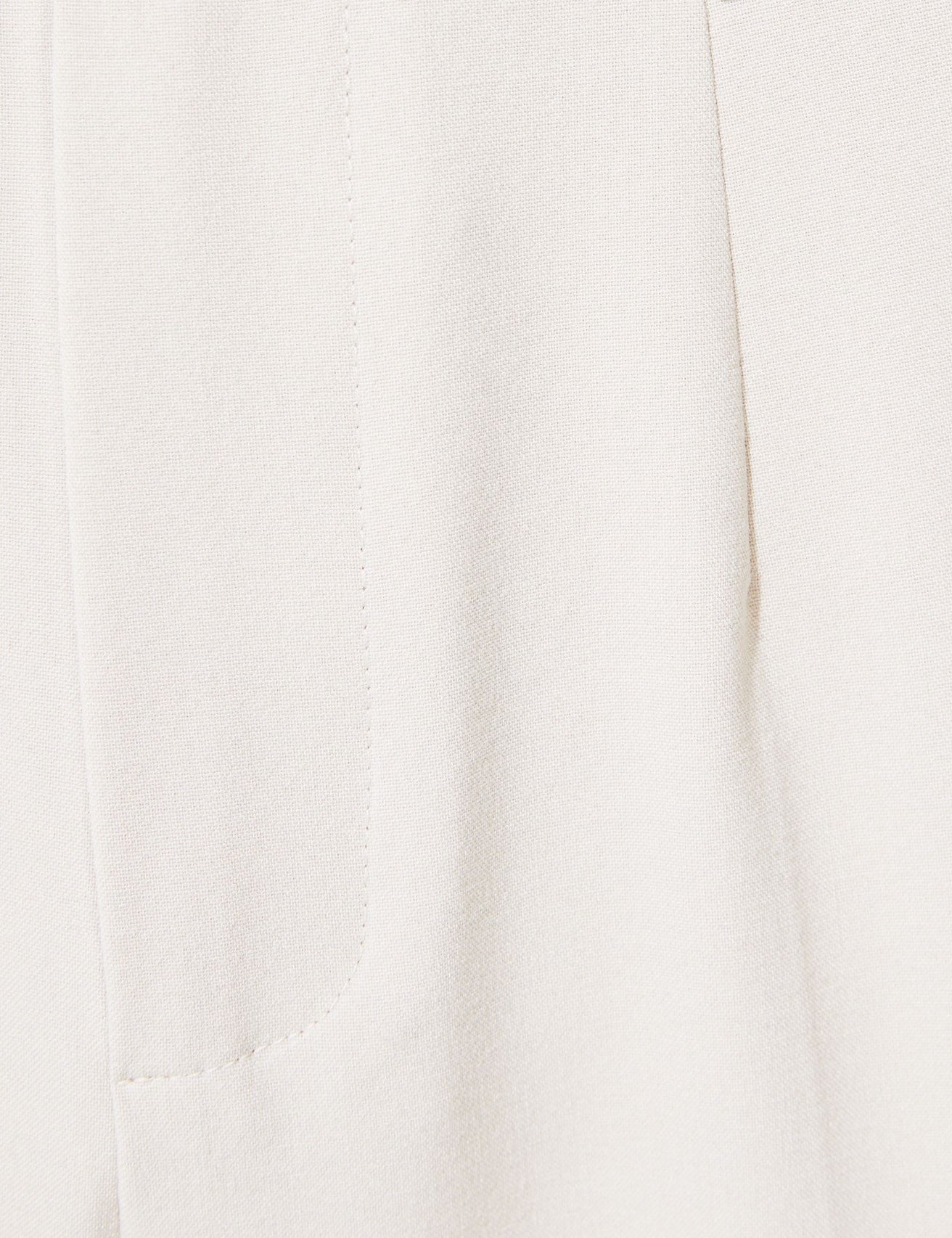 Pantalon palazzo beige - Image 5
