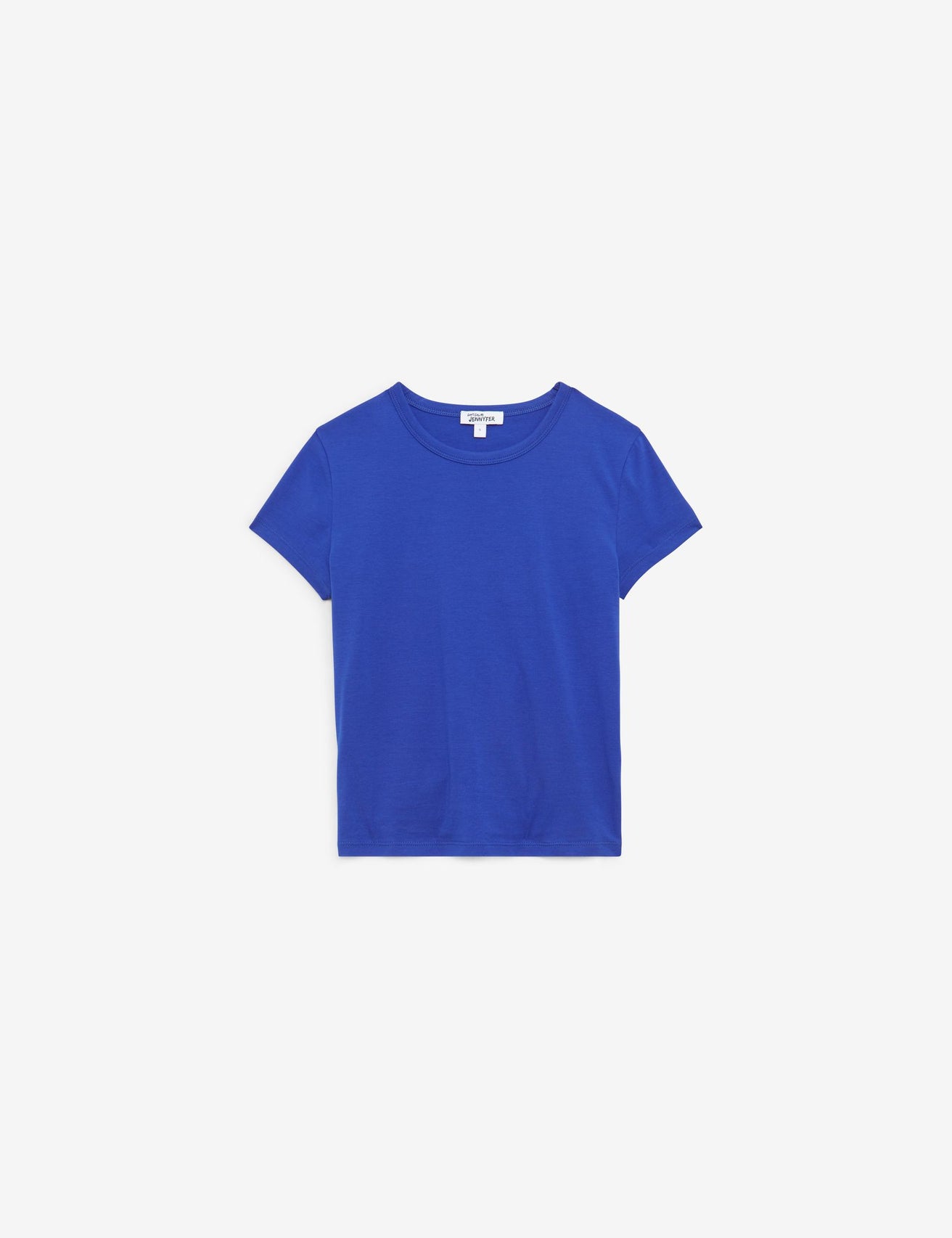 T-shirt basic bleu indigo - Image 6
