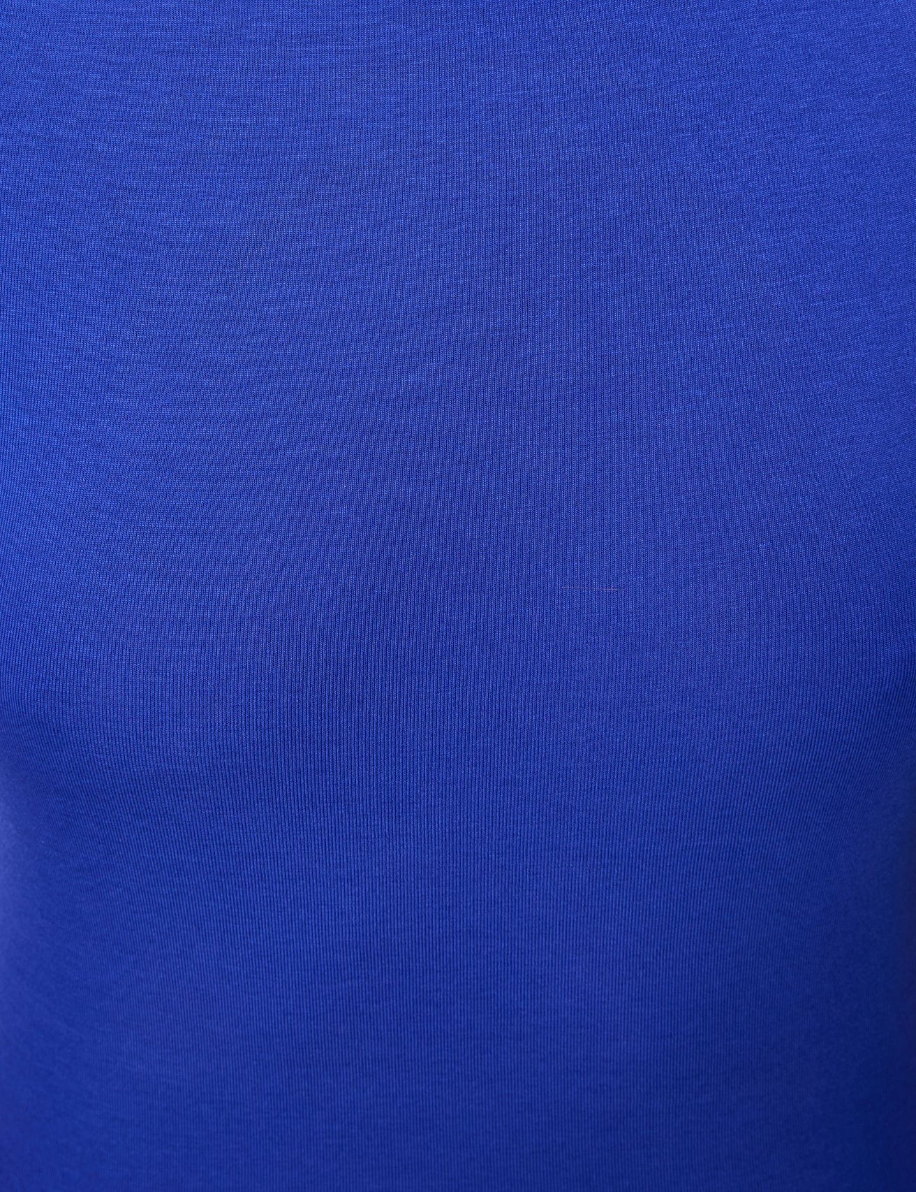 T-shirt basic bleu indigo - Image 5