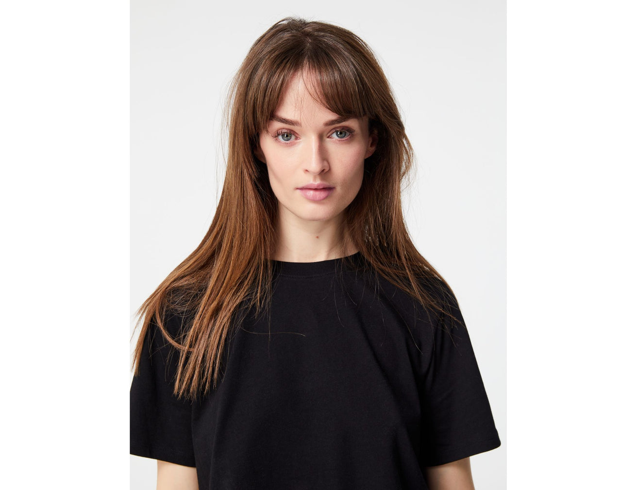 T-shirt court oversize noir - Image 5