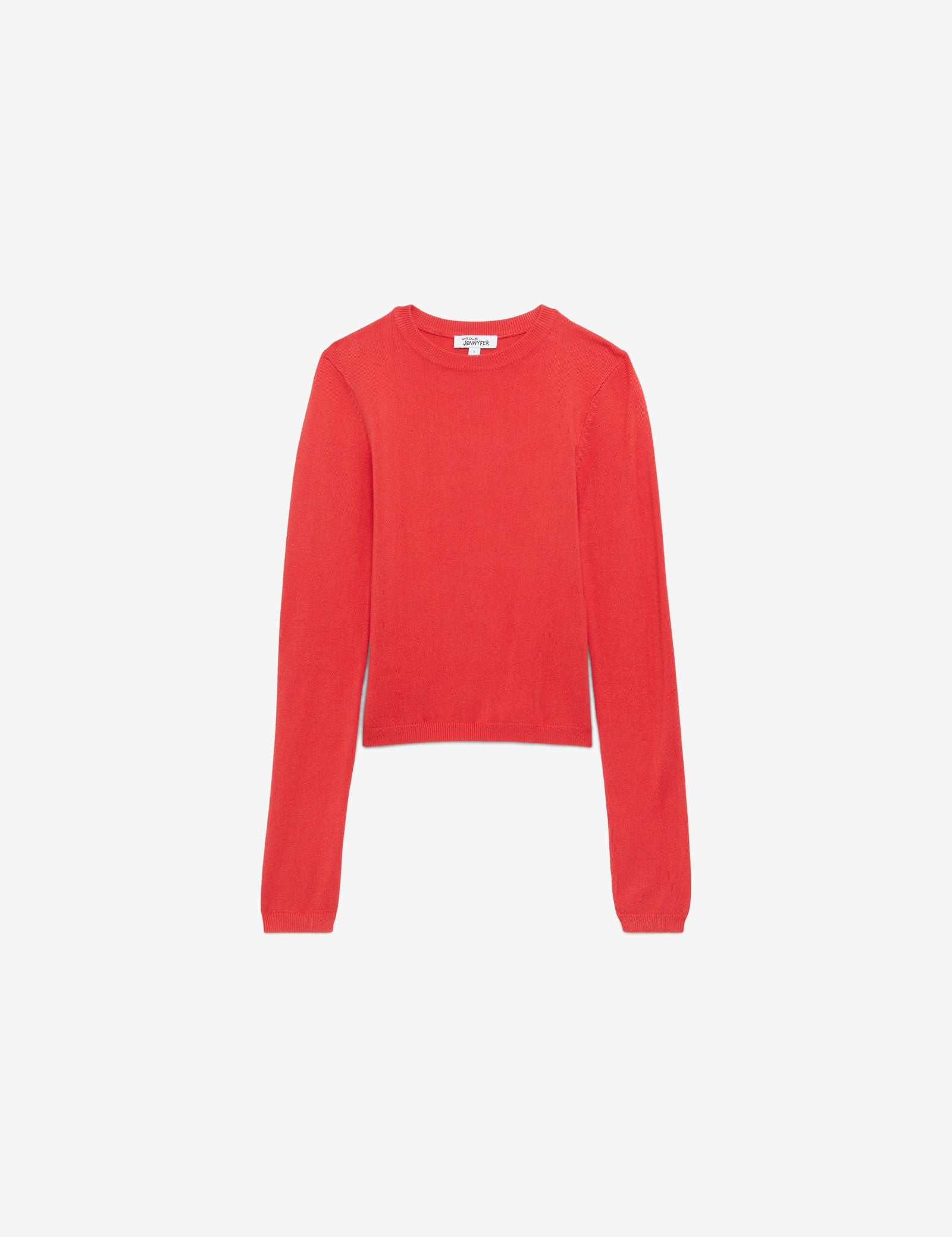 Pull rouge vif deals