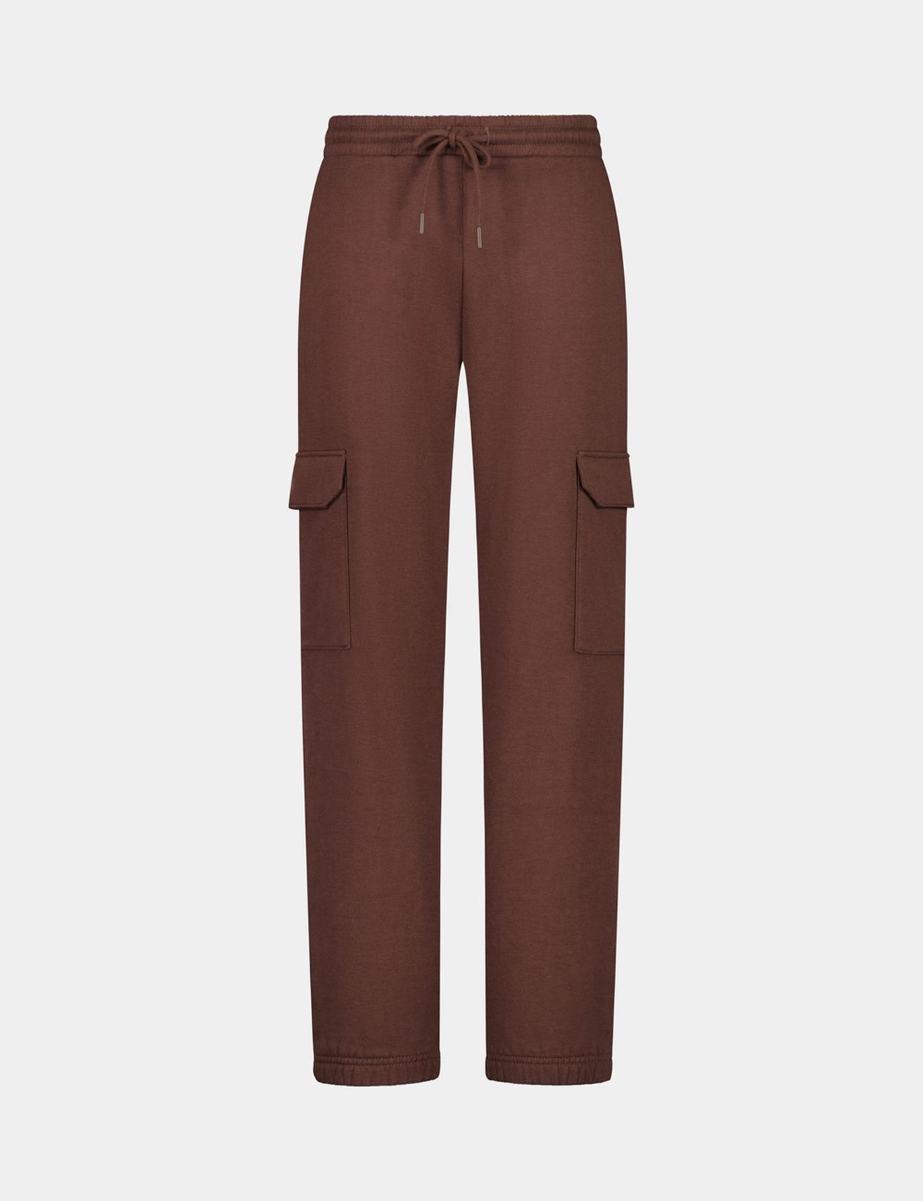 Jogging cargo marron foncé - Image 3