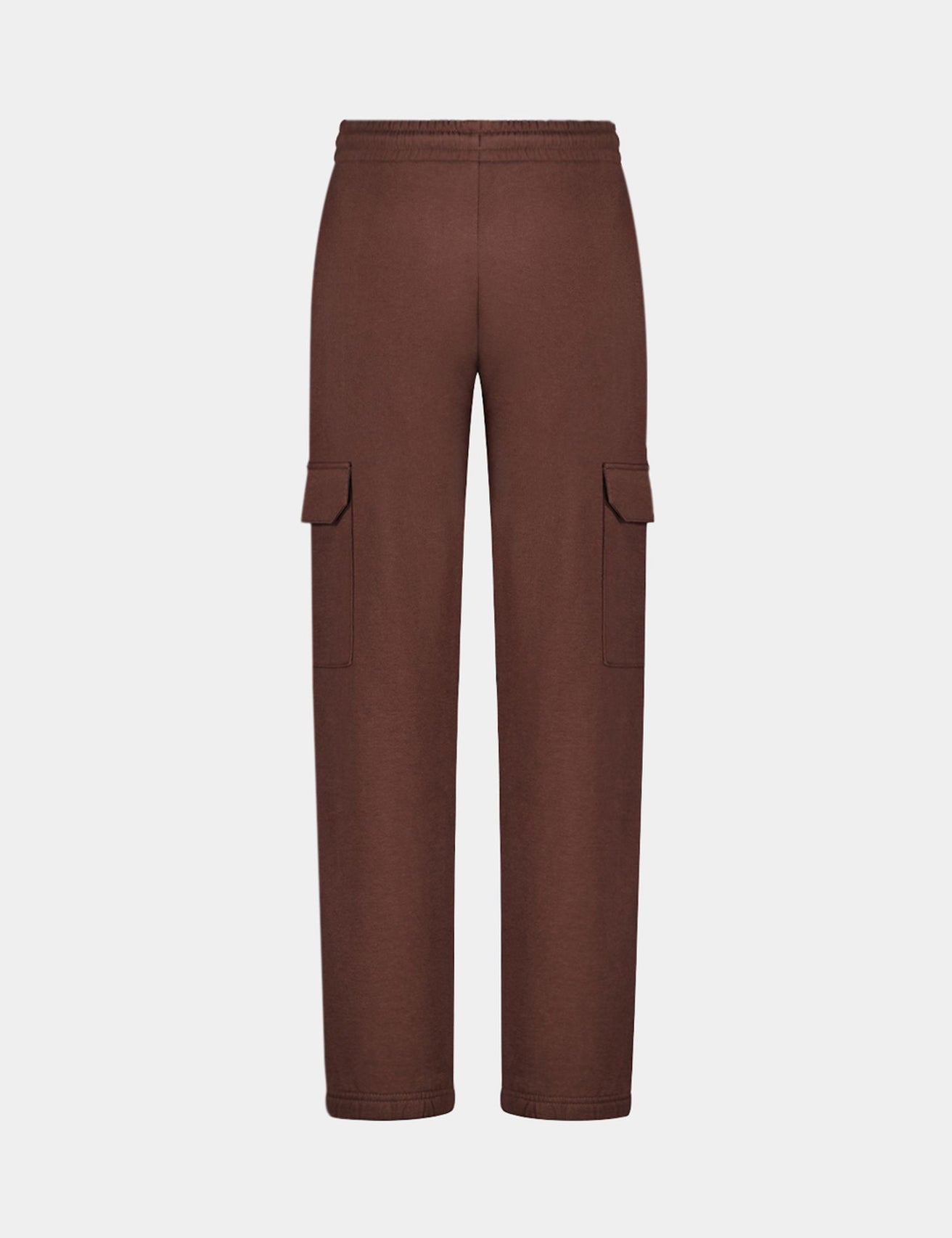 Jogging cargo marron foncé - Image 4