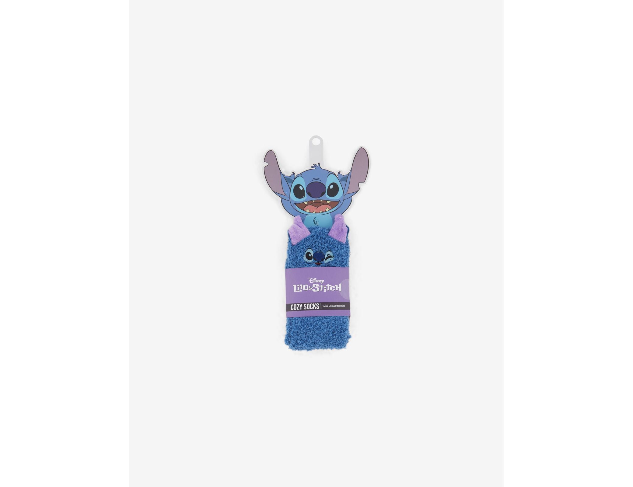 Chaussettes duveteuses Disney Stitch x Jennyfer