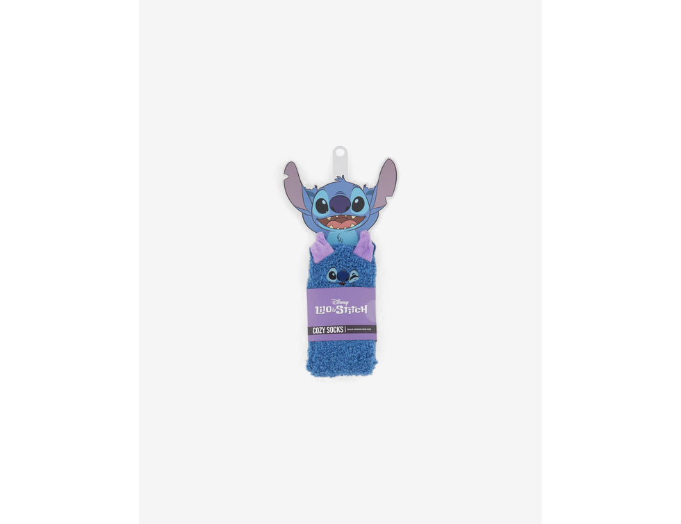 Chaussettes duveteuses Disney Stitch x Jennyfer