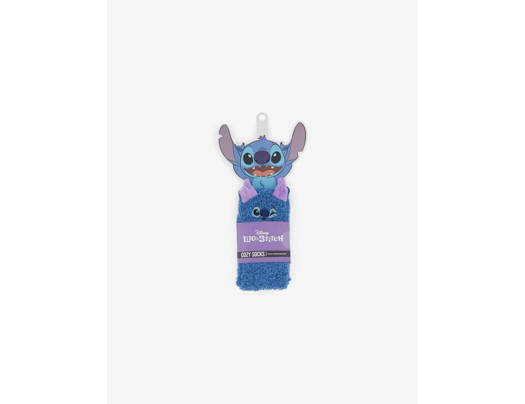 Chaussettes duveteuses Disney Stitch x Jennyfer