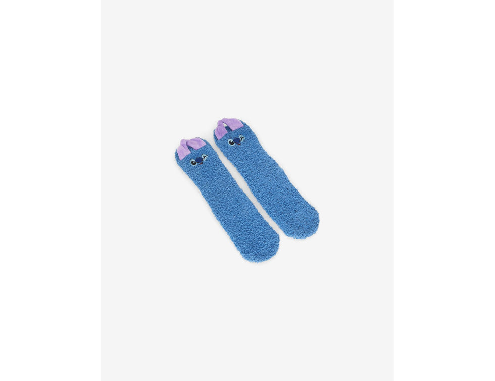 Chaussettes duveteuses Disney Stitch x Jennyfer
