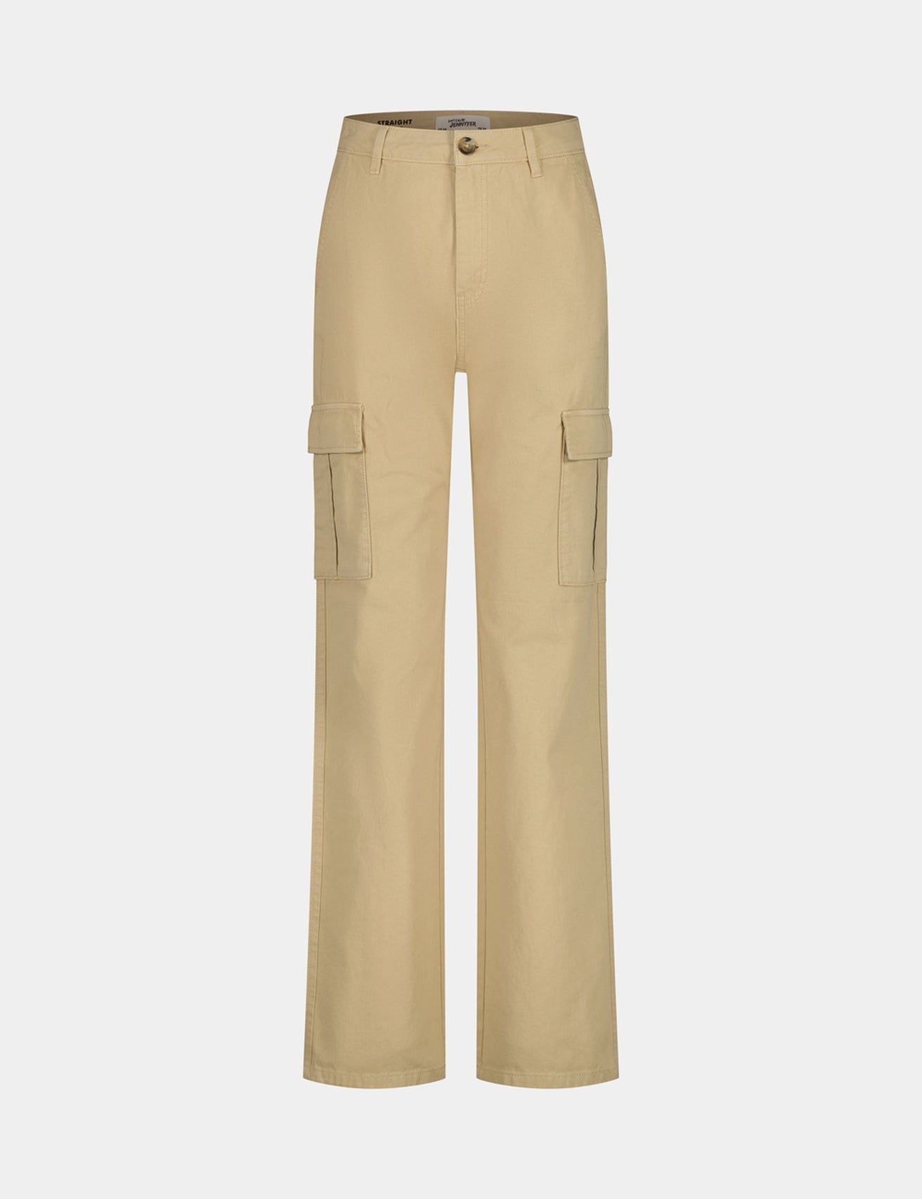 Pantalon cargo straight beige - Image 6