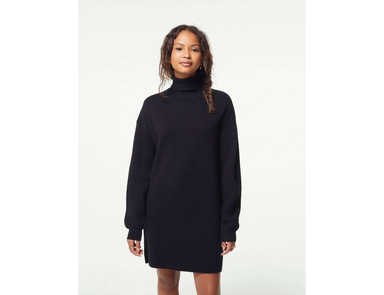 Robe pull noire - Image 4