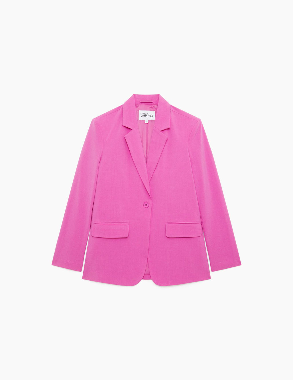 Veste blazer rose vif
