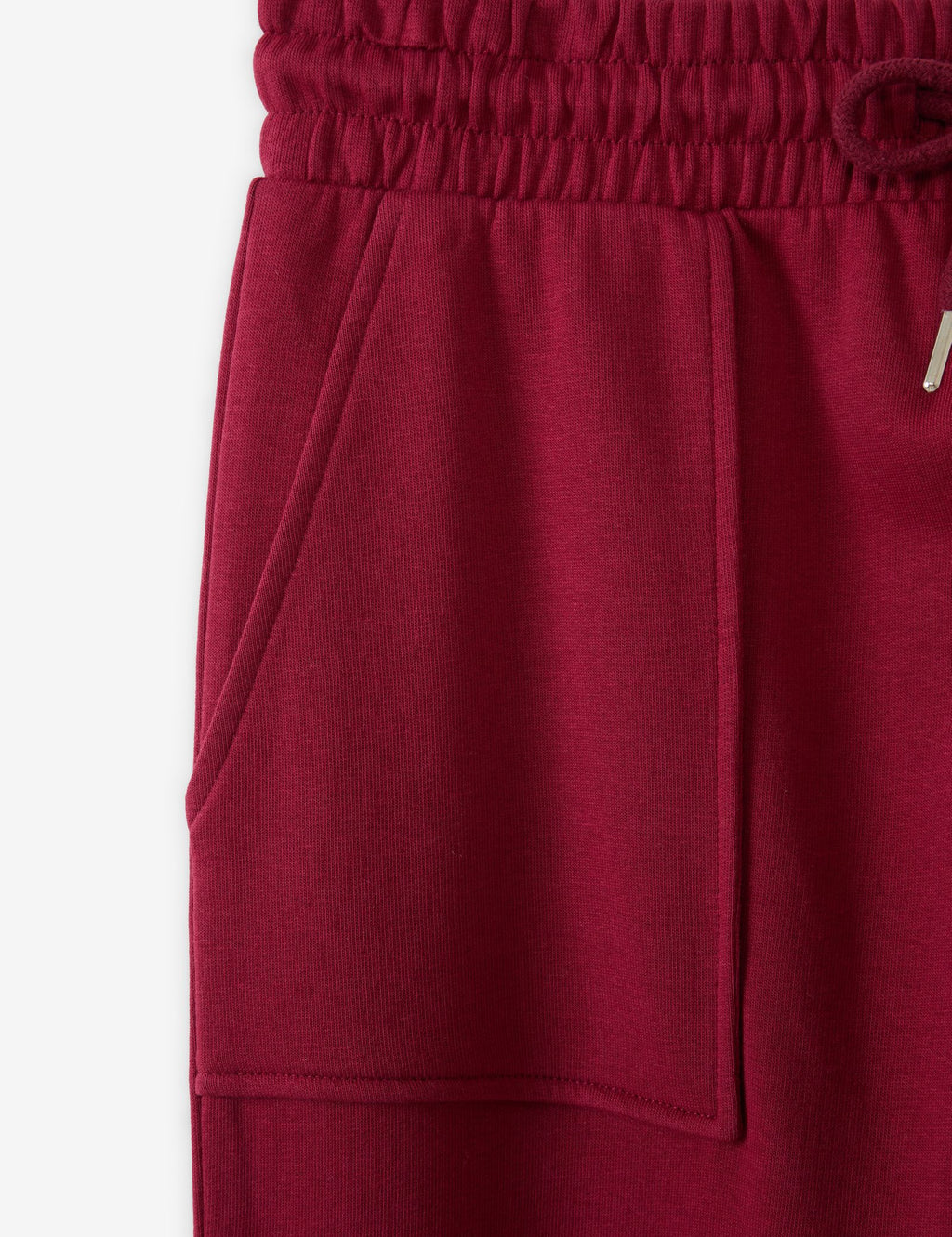 Jogging rouge foncé