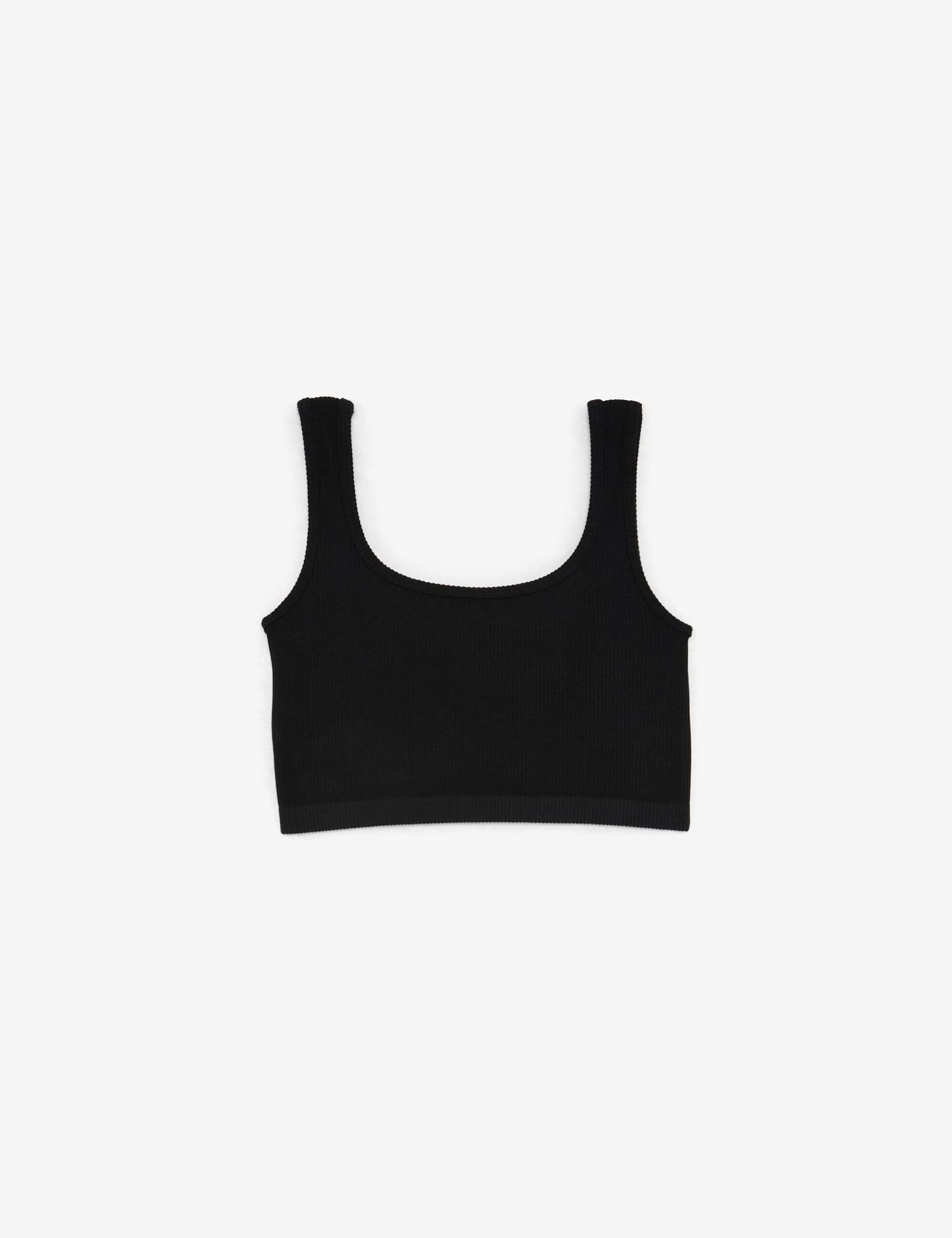 Brassière seamless noire - Image 1