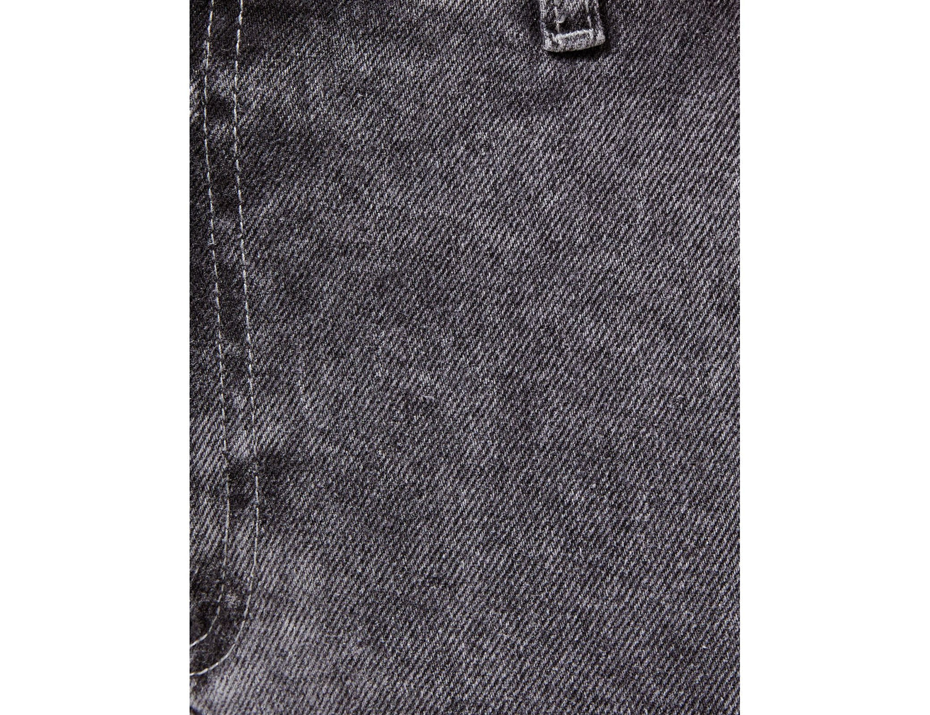 Jean straight gris moyen - Image 5