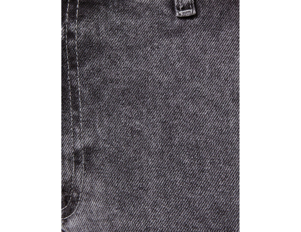 Jean straight gris moyen
