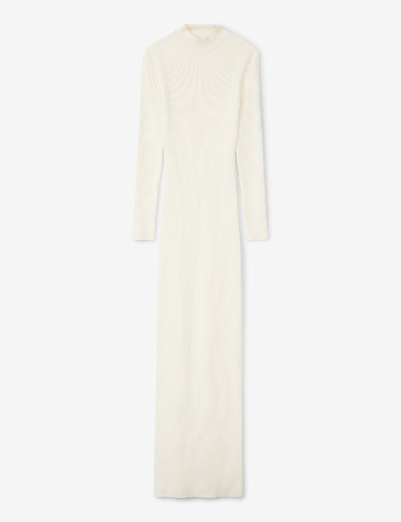 Robe pull  longue sable - Image 1