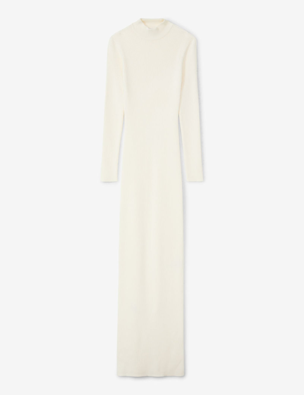 Robe pull  longue sable