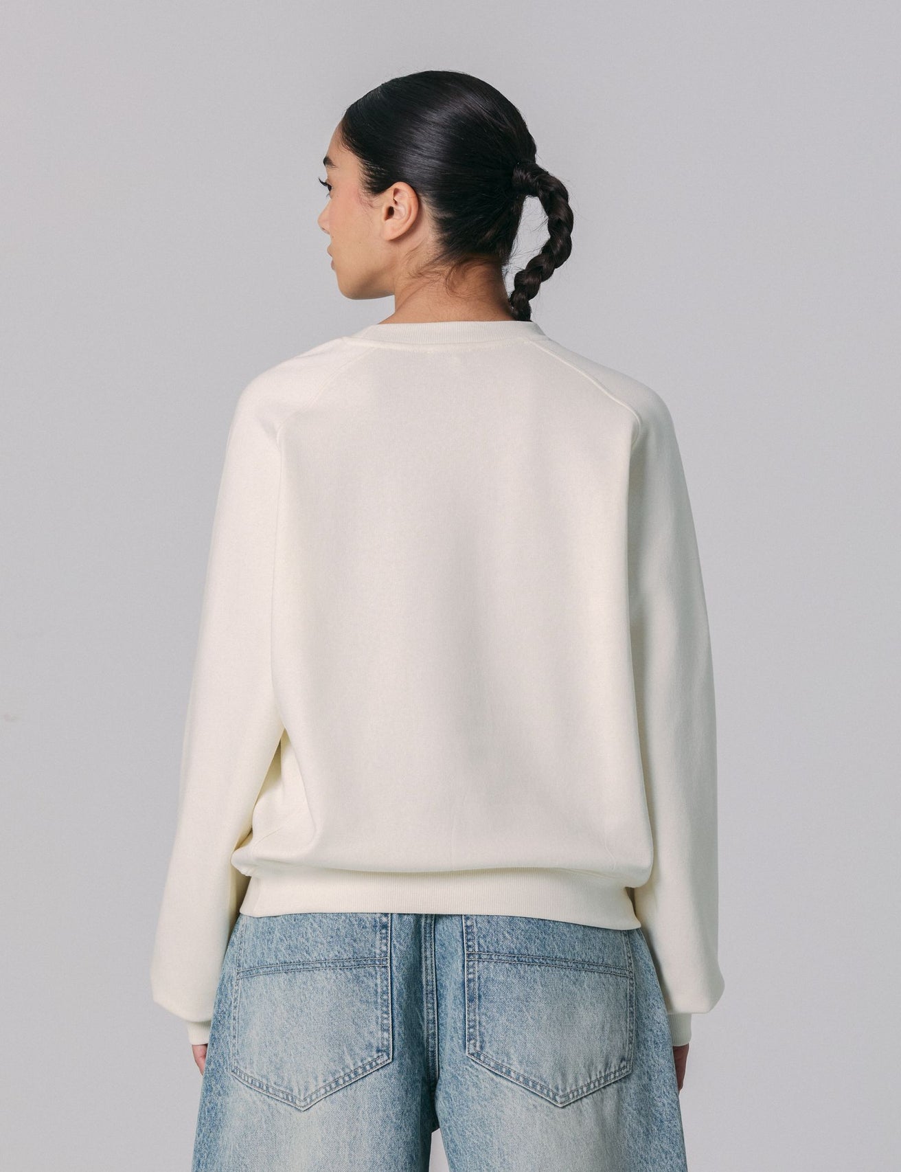 Sweat oversize sable - Image 2