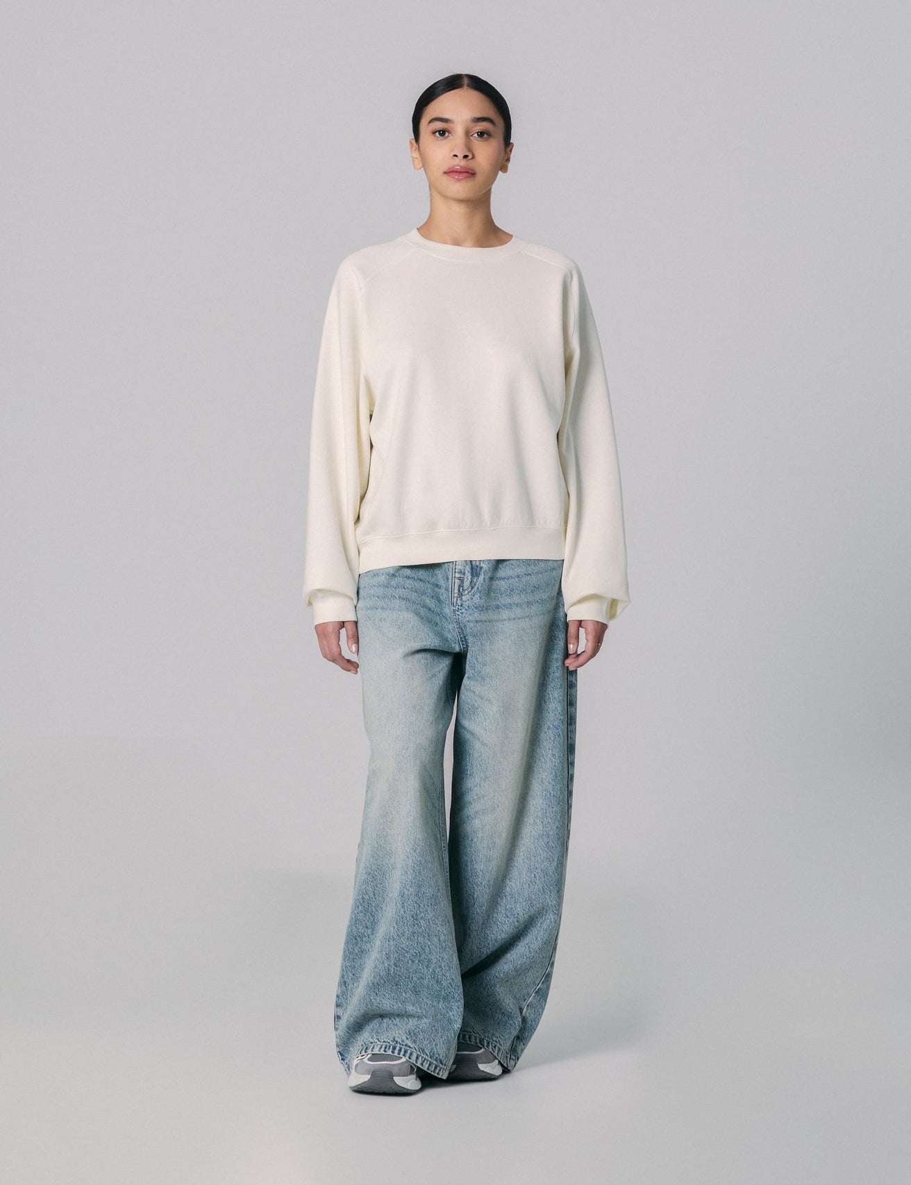 Sweat oversize sable - Image 3