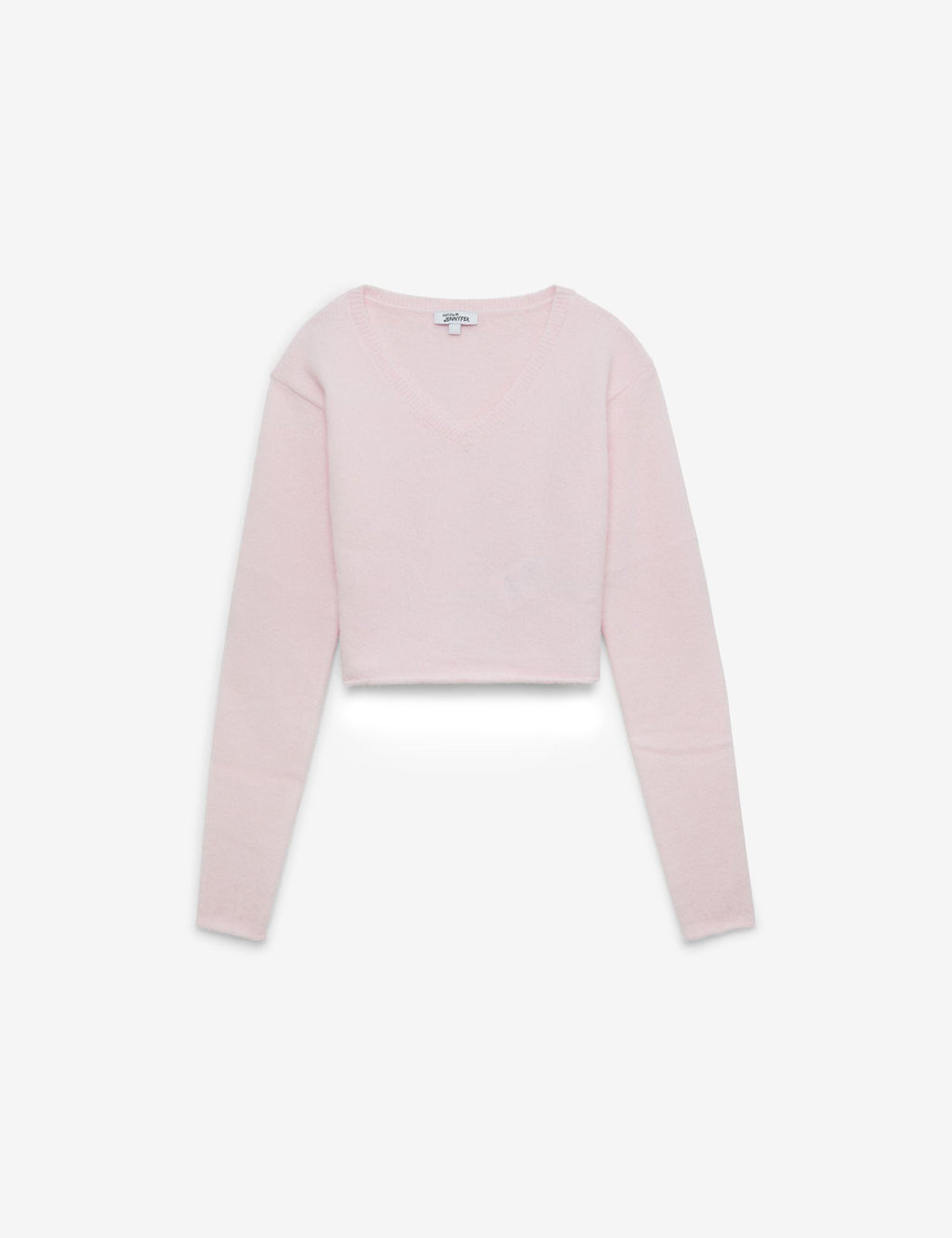 Pull rose clair