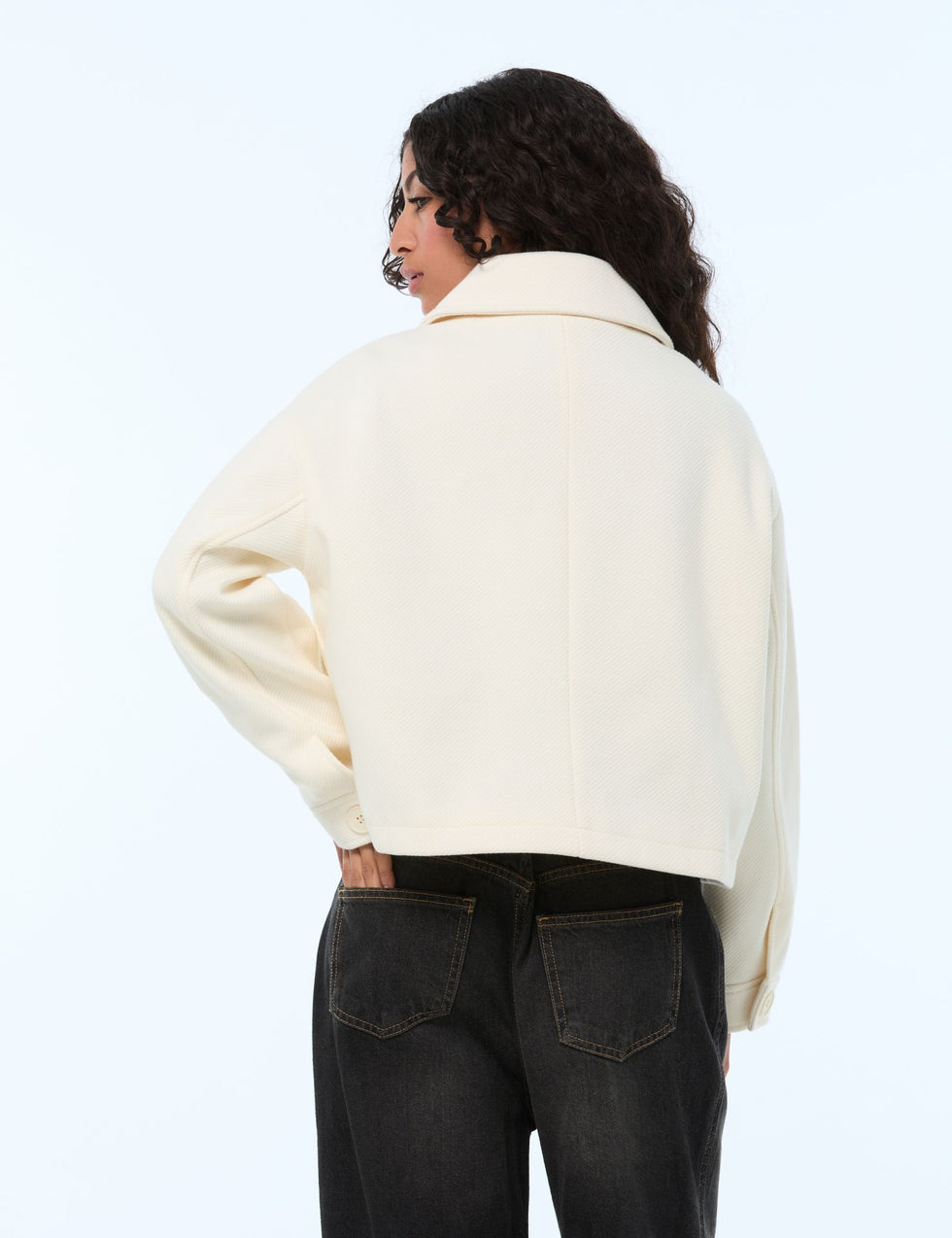 Veste écru