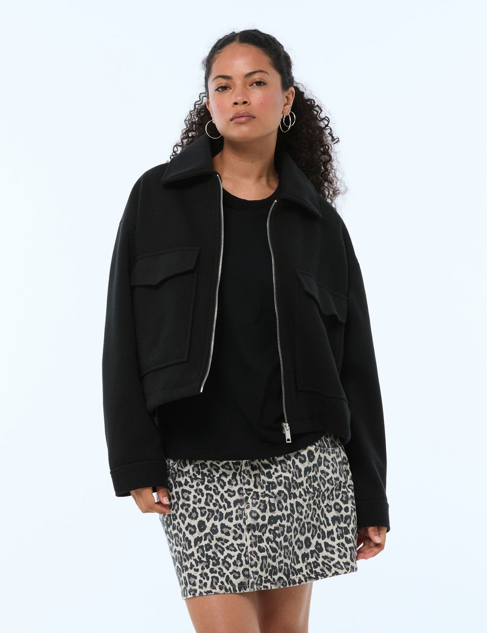 Veste noire