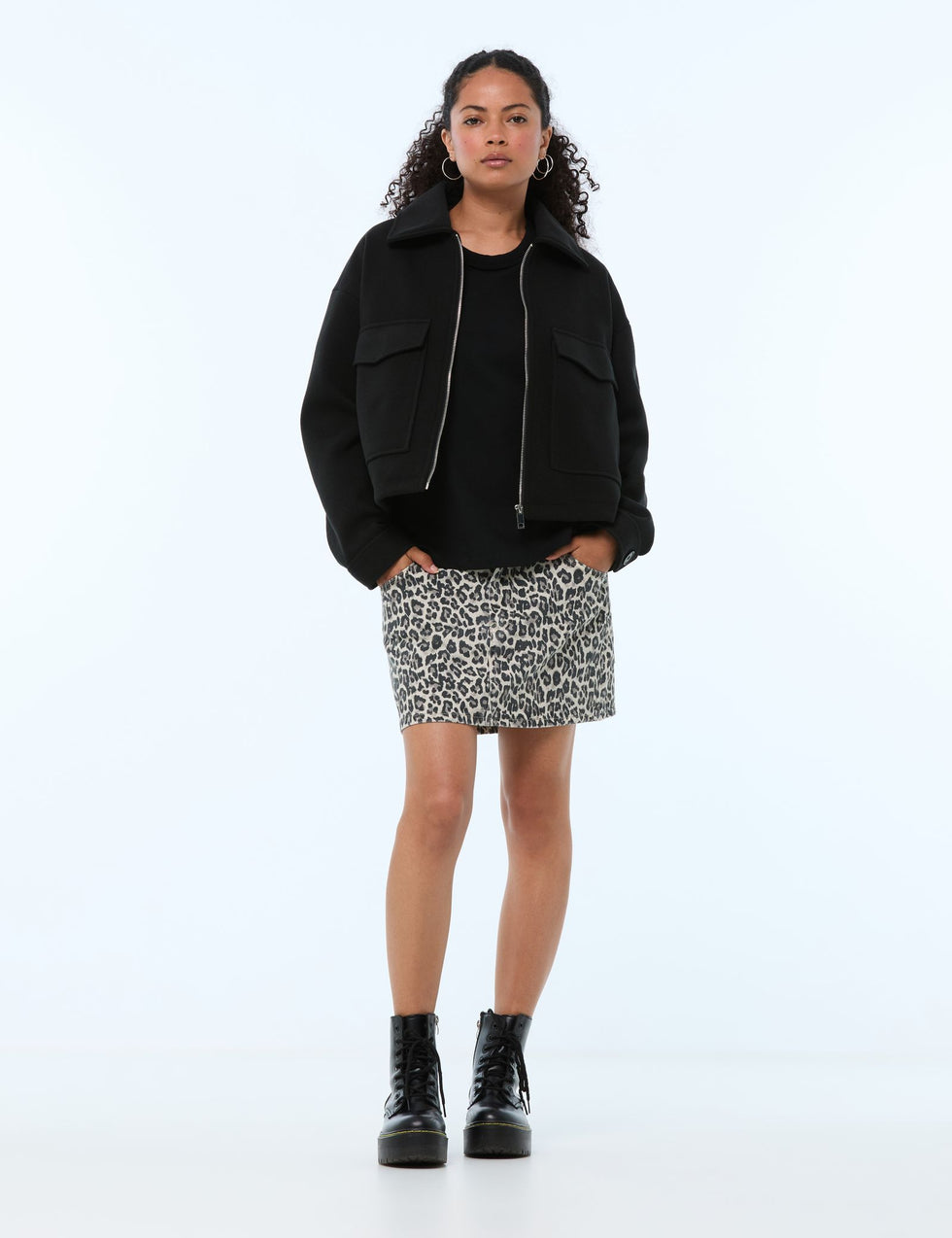 Veste noire