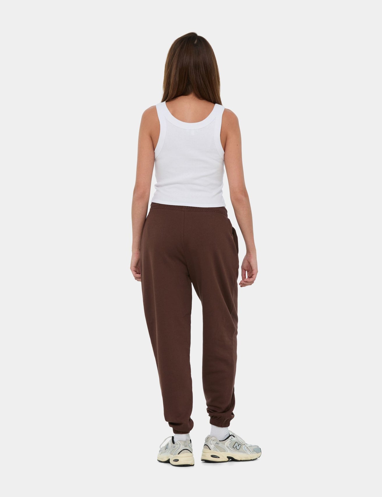 Jogging marron foncé - Image 2