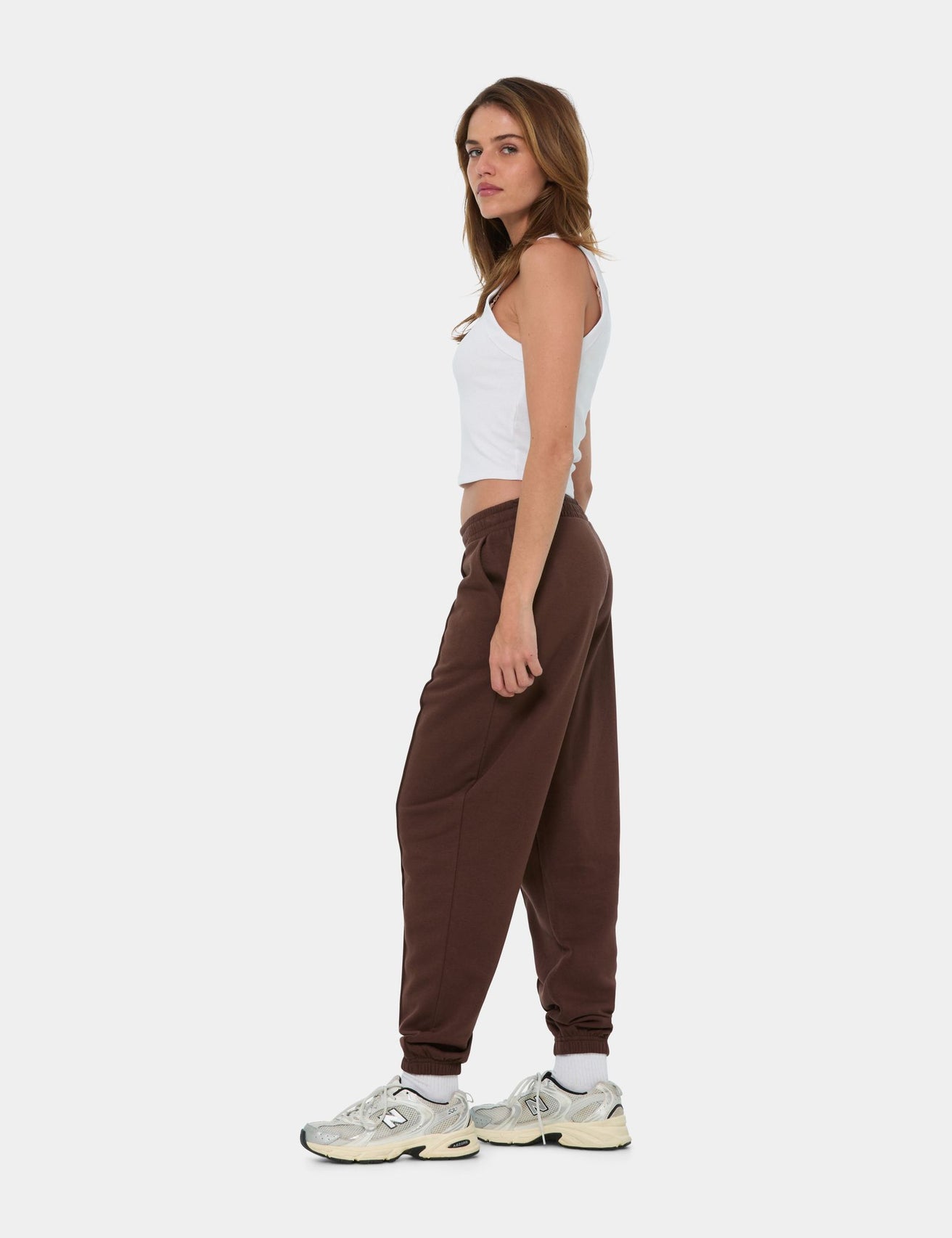 Jogging marron foncé - Image 3