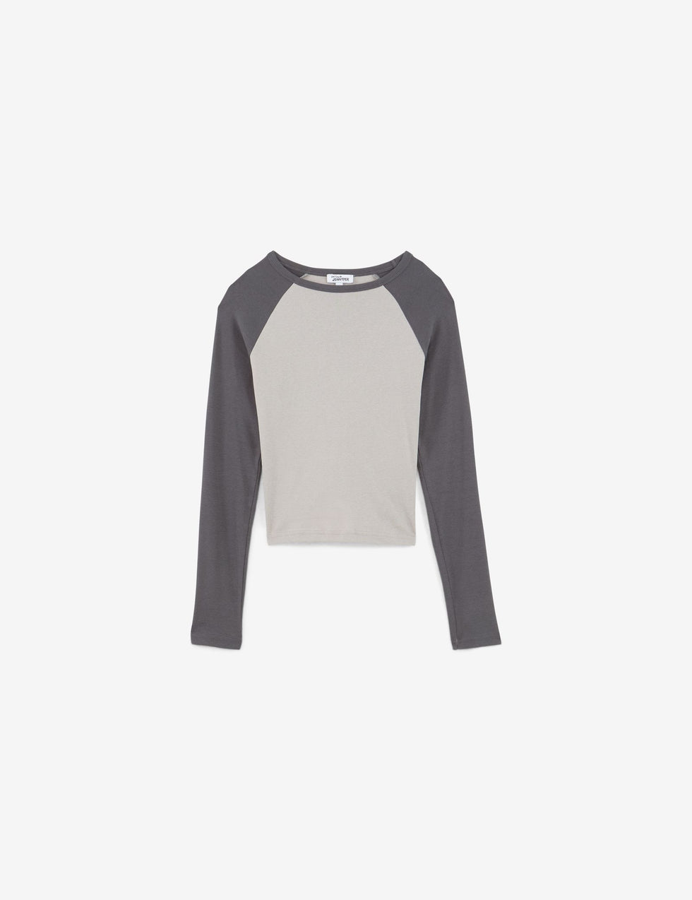 T-shirt gris clair