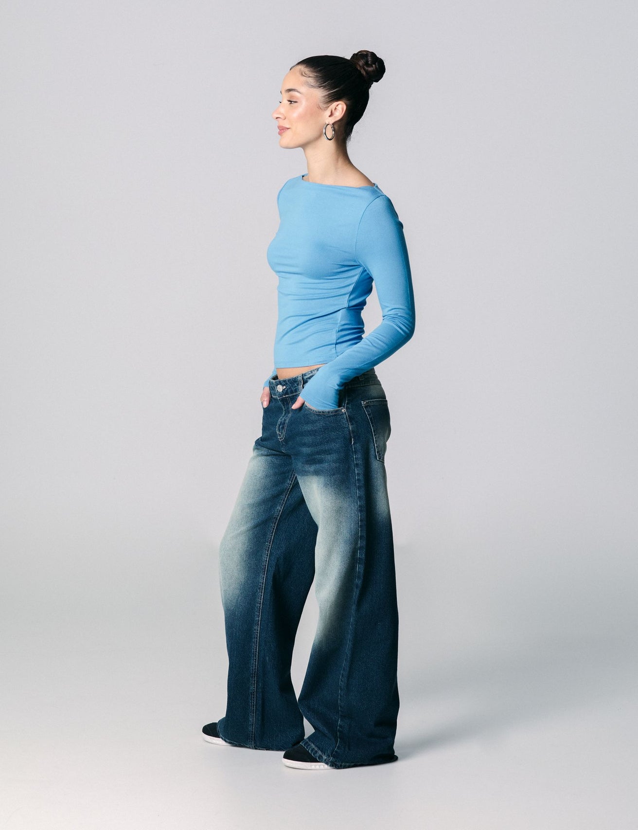 Top bleu azur - Image 3