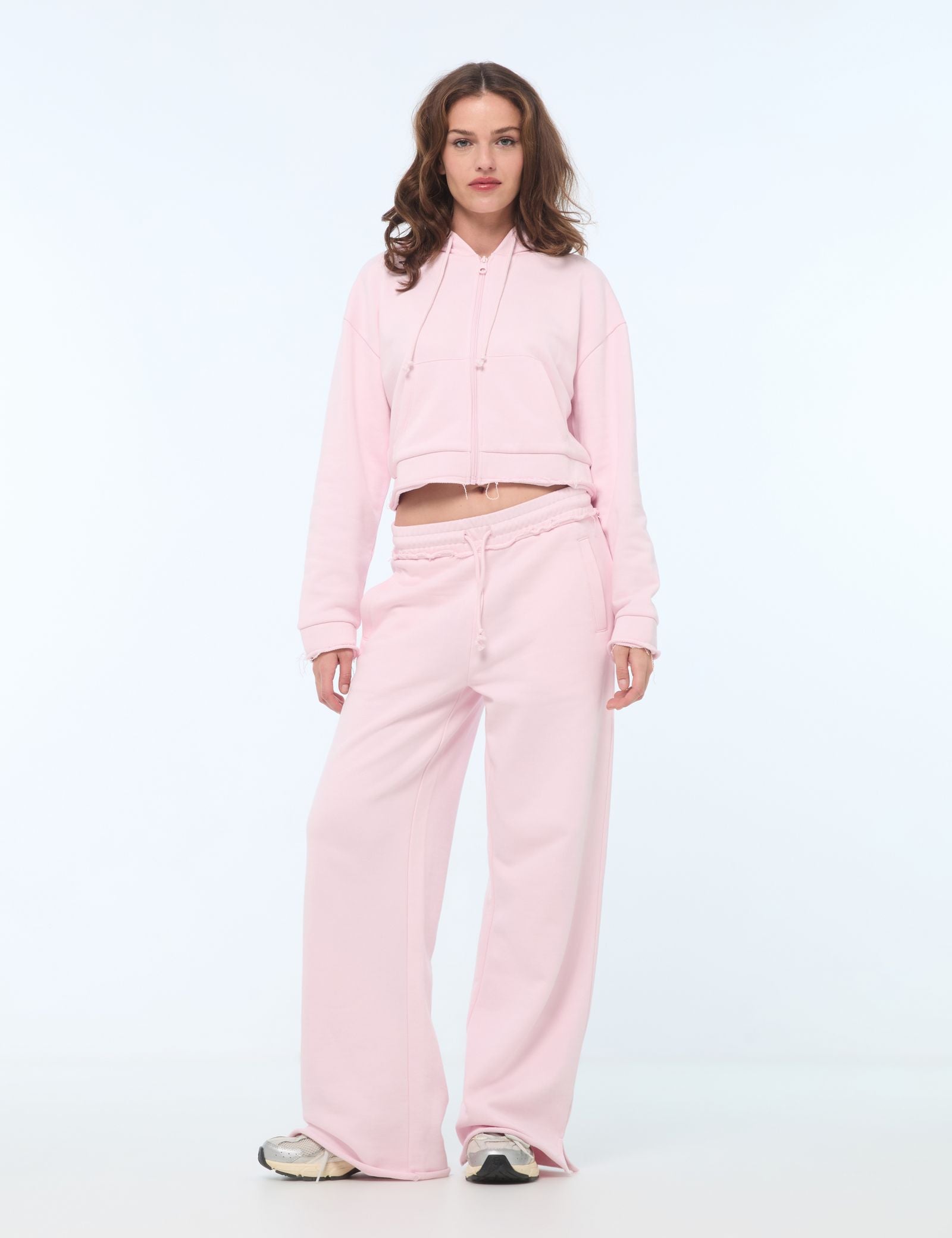 Jogging rose clair deals