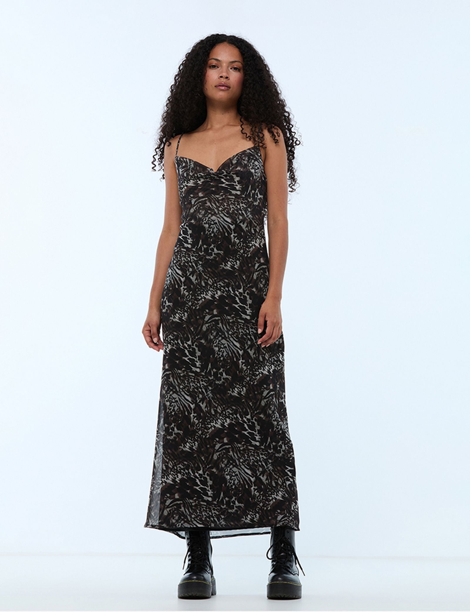 Jennyfer robe longue hot sale