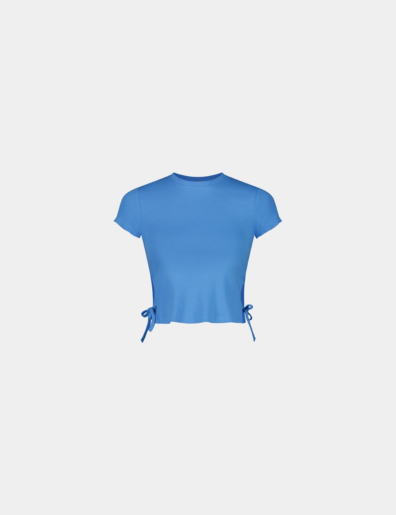 T-shirt  bleu azur - Image 4