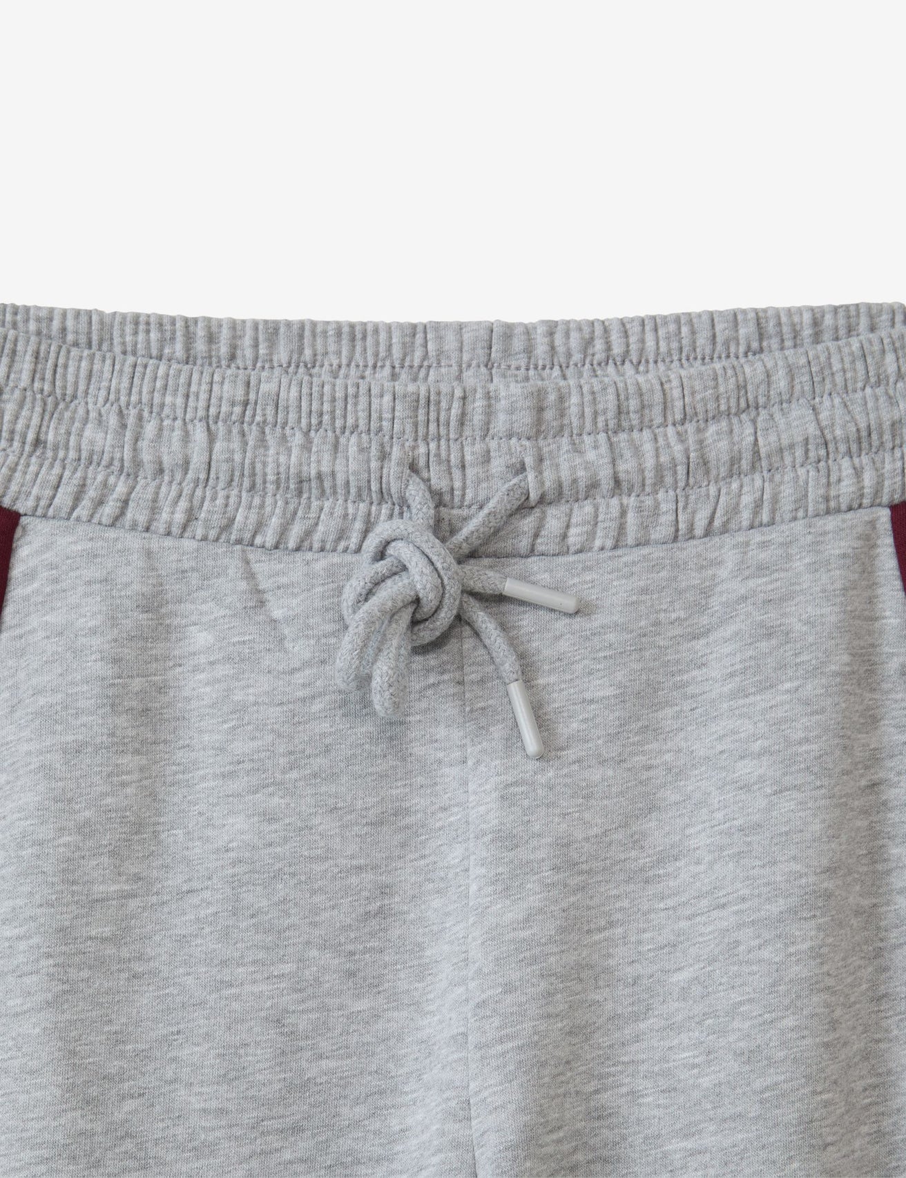 Jogging gris chine avec bandes rouges - Image 2