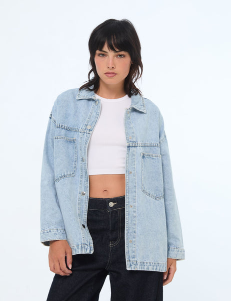 Jennyfer veste en jean deals