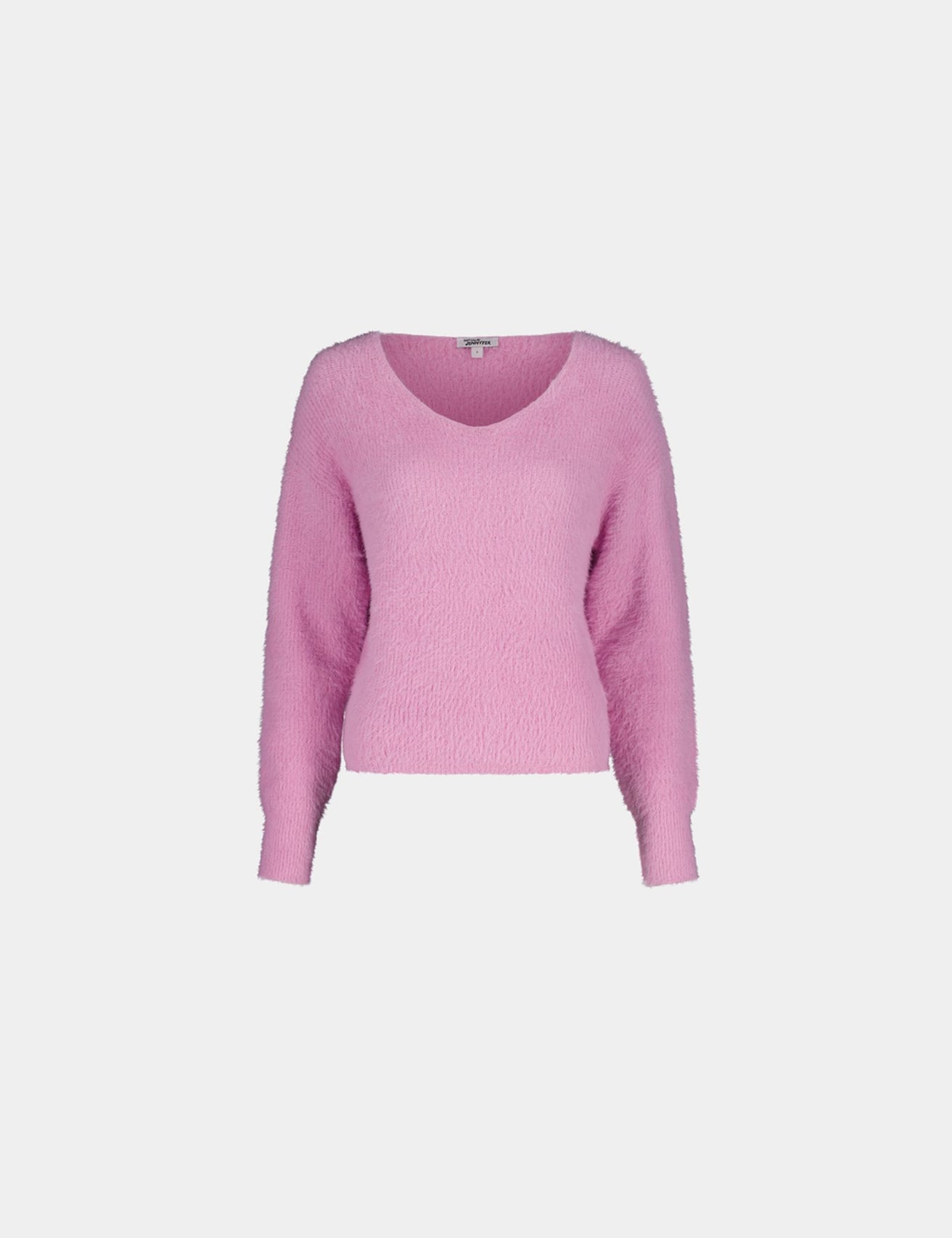Pull oversize doux lavande - Image 5