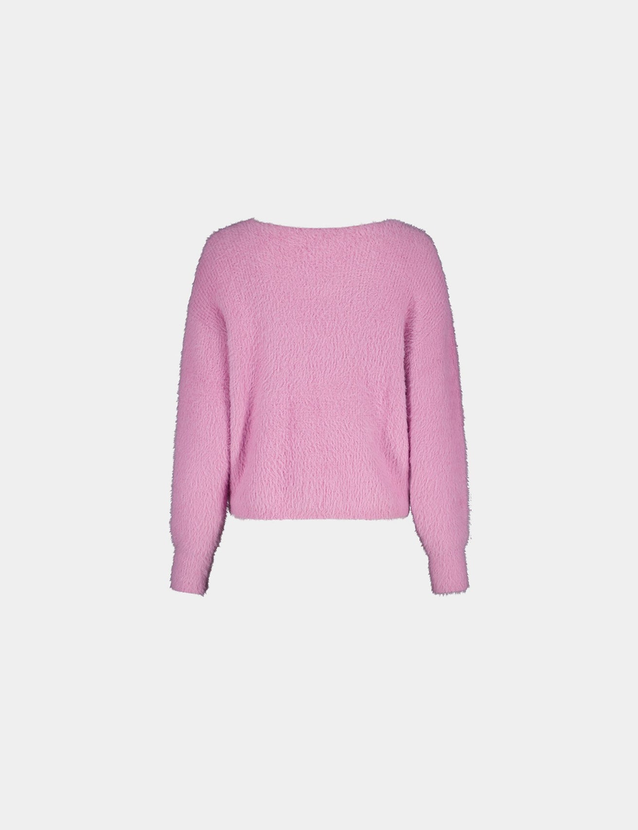 Pull oversize doux lavande - Image 4