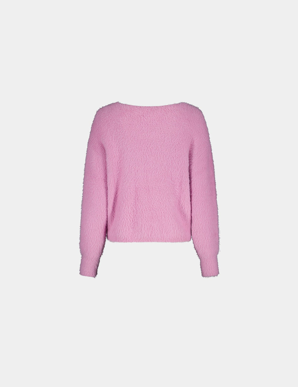 Pull oversize doux lavande