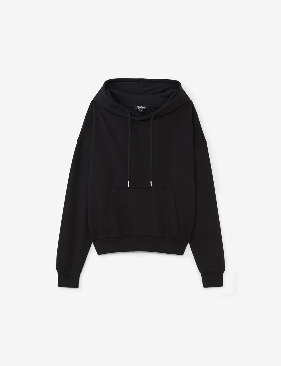 Sweatshirt à capuche noir