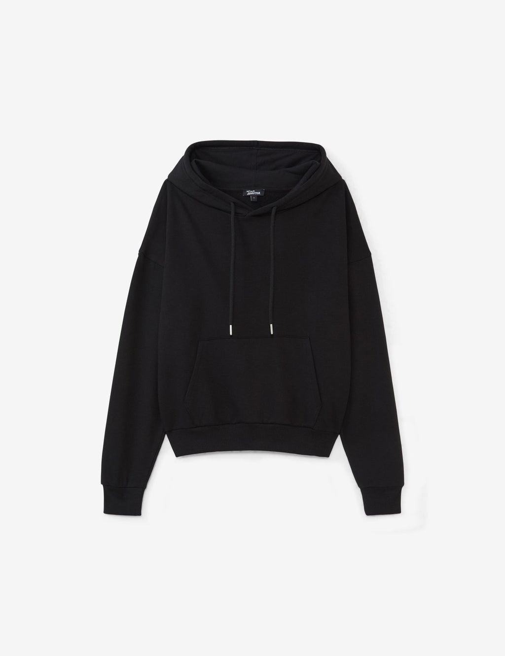 Sweatshirt à capuche noir