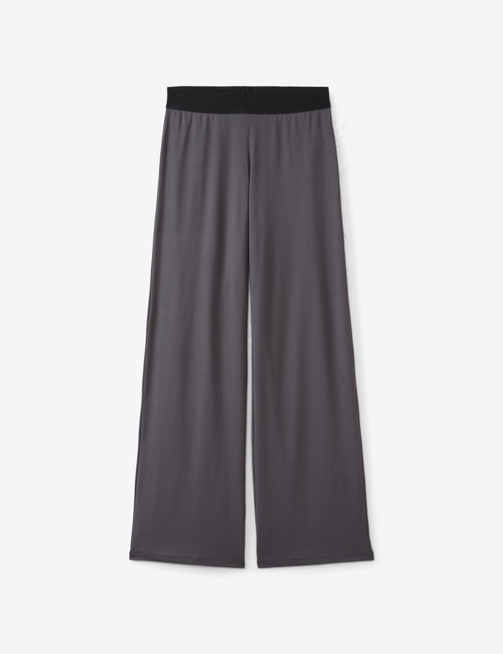 Pantalon fluide gris foncé