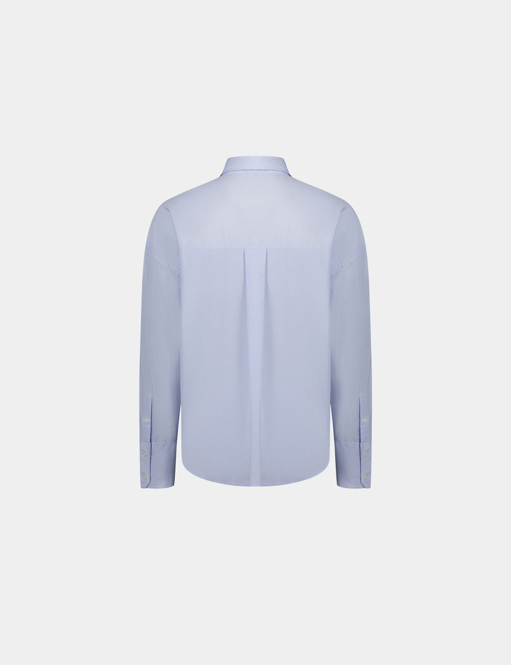 Chemise oversize bleu ardoise