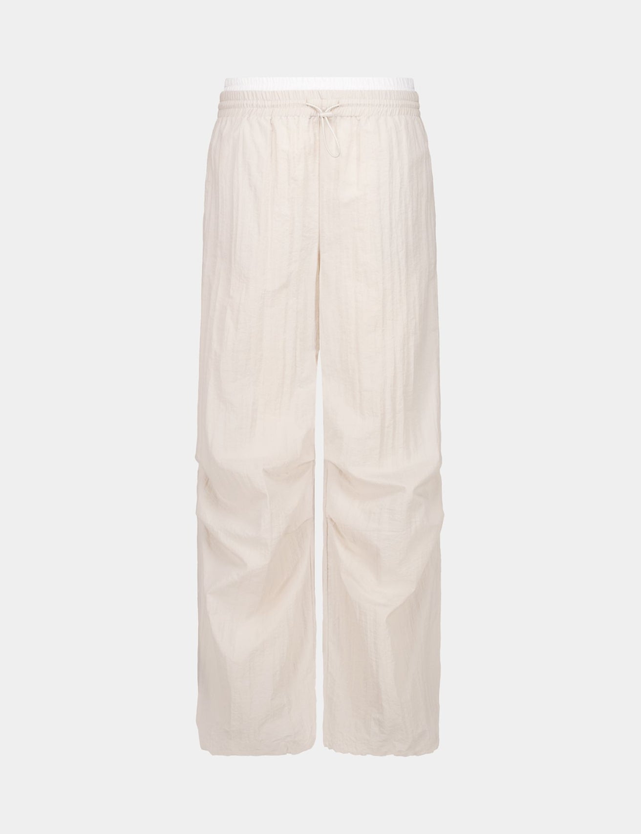 Pantalon fluide crème - Image 2