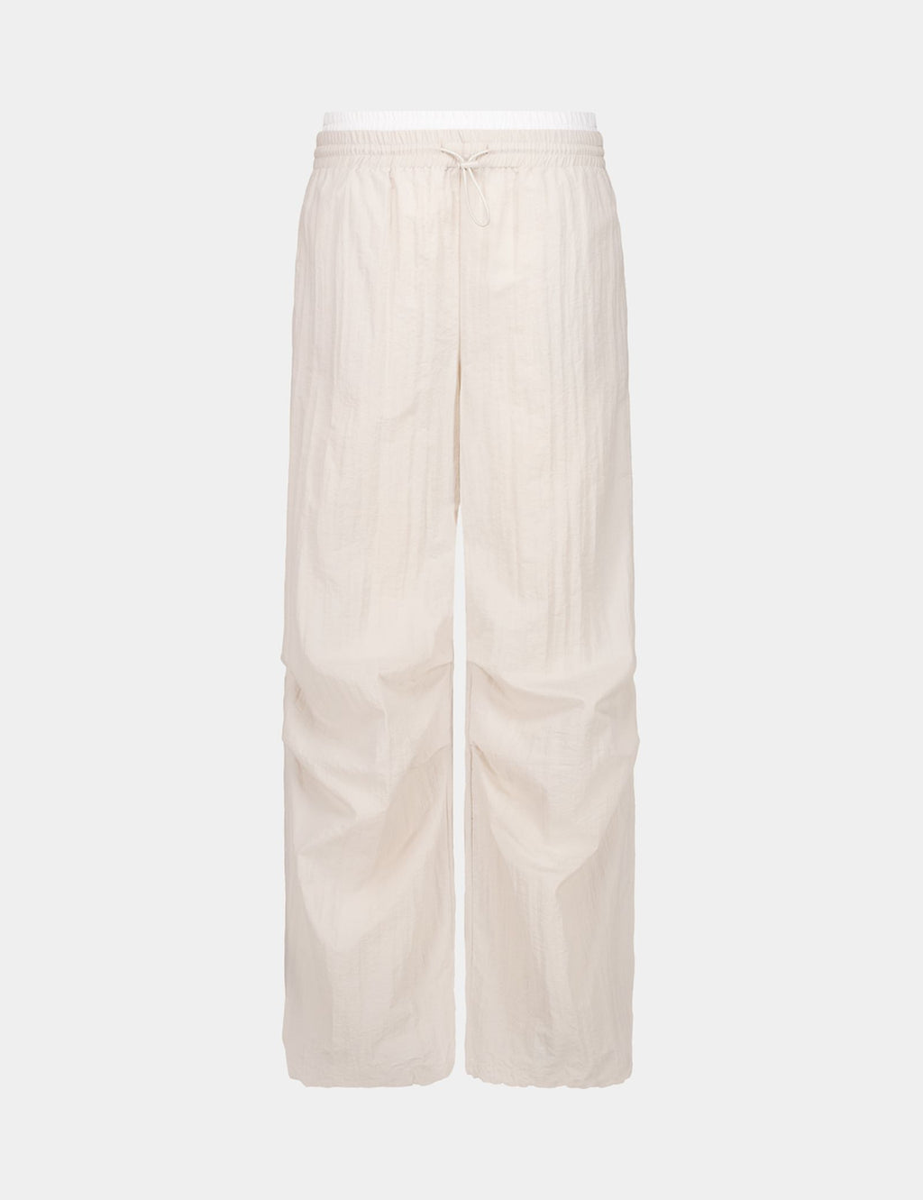 Pantalon fluide crème