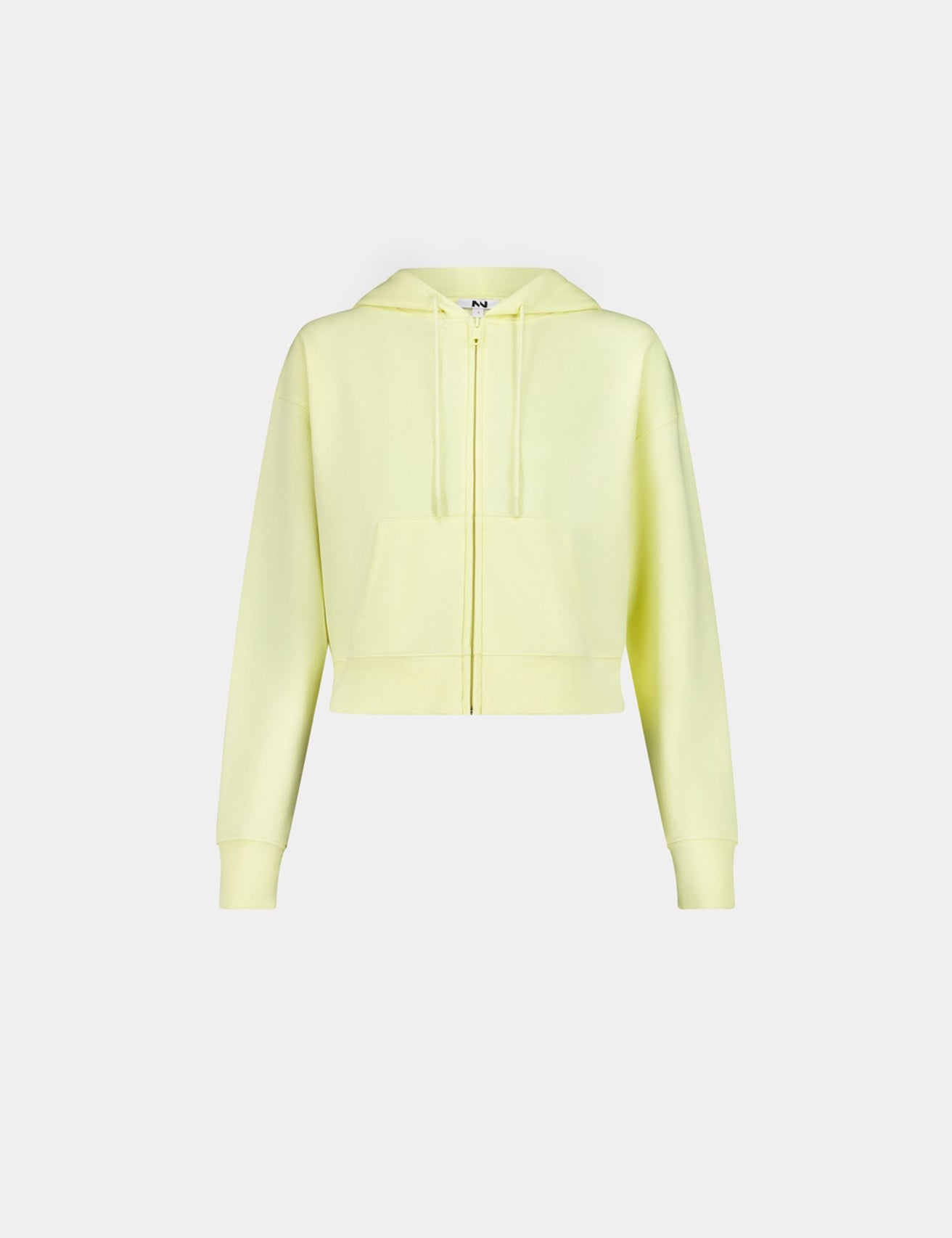 Gilet à capuche vanille - Image 1
