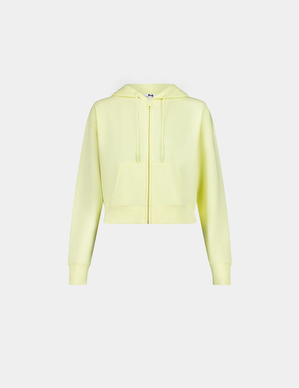 Gilet à capuche vanille