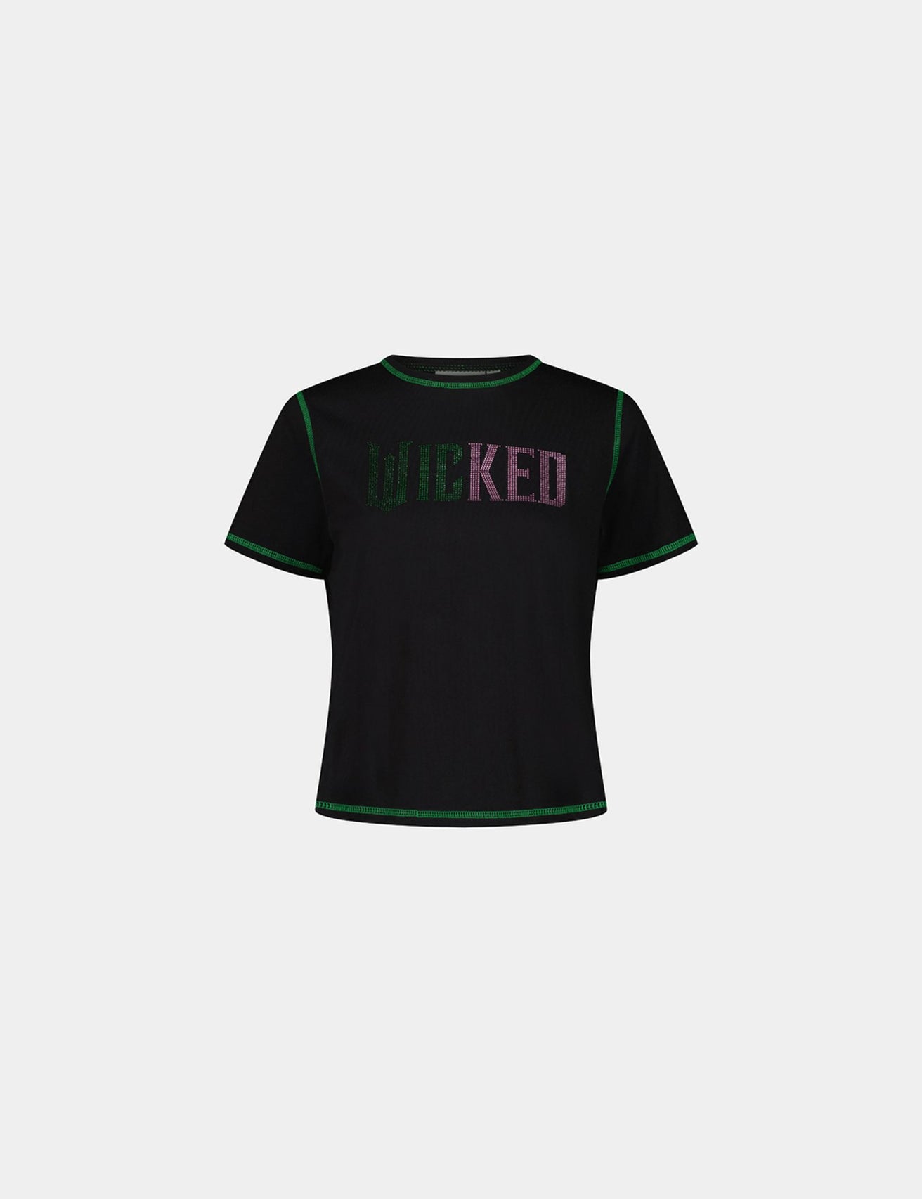 T-shirt Wicked x Jennyfer noir - Image 1