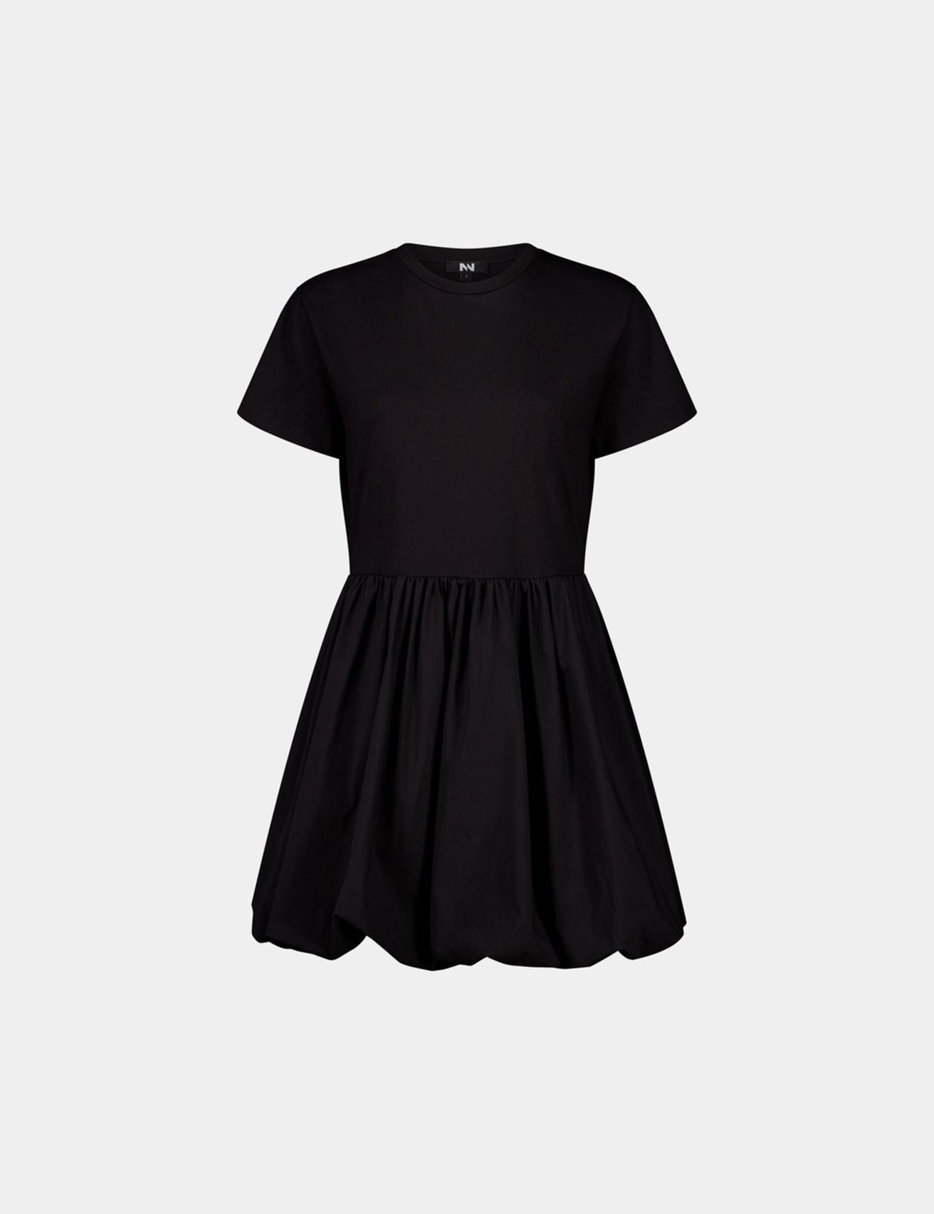 Robe courte noire - Image 4
