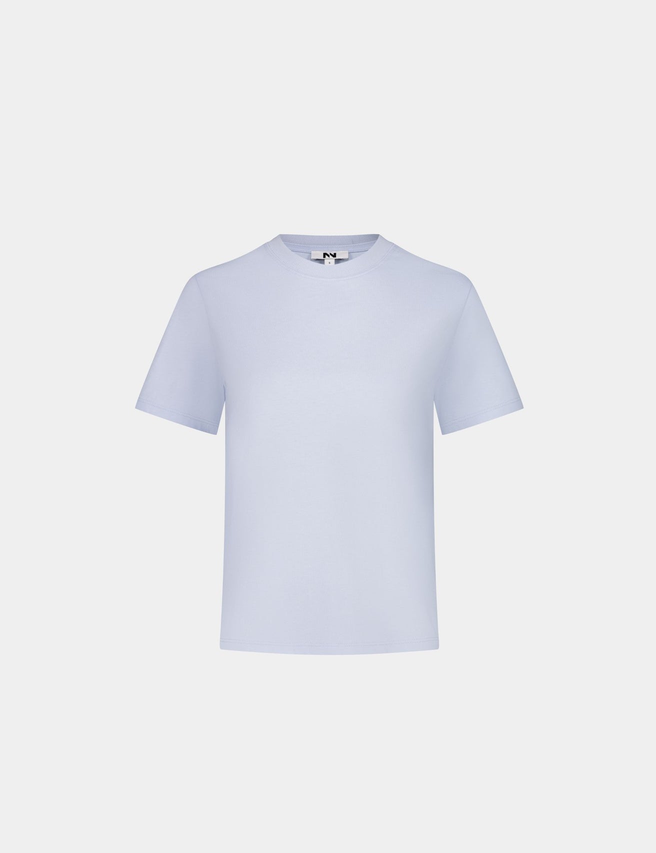 T-shirt bleu ciel - Image 1